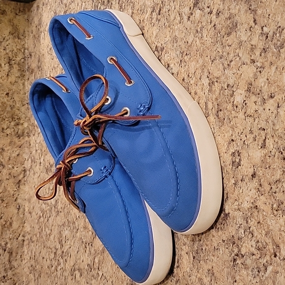 Polo Ralph Lauren Other - POLO RALPH LAUREN CANVAS BOAT SHOES
